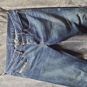 Diesel Blue Bootcut Jeans for Men - Size 32 - Like New